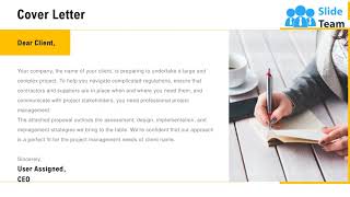 Project Governance Proposal Template Powerpoint Presentation Slides