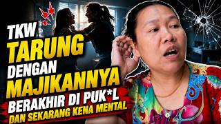 MIGRANT WORKER FIGHTS WITH HER EMPLOYER, ENDS UP GETTING HIT, AND IS NOW TRAUMATIZED