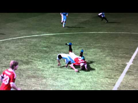 Fifa 12 collision engine