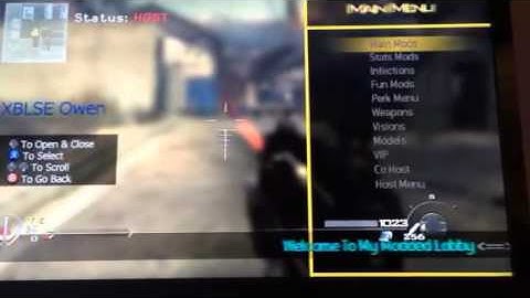 Mw2 mod menu proof