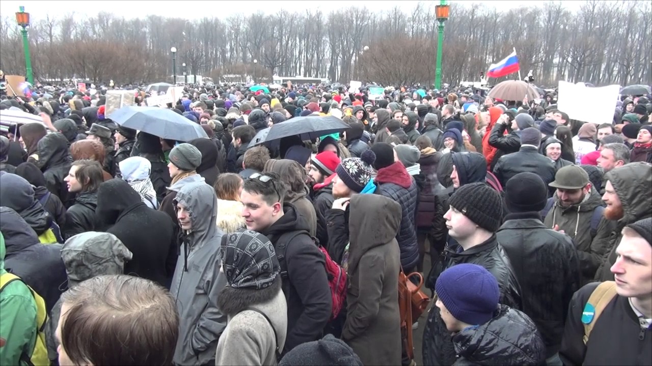 Митинг.СПБ.Марсово Поле от и до. 2 ЧАСТЬ - YouTube