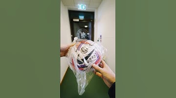 You got that new NIKE BALL? 🤩 ⚽️ #shorts