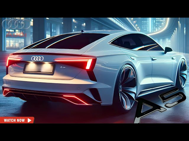 FIRST LOOK: Audi A5 2025 New Model - It's So Luxurious and Beautiful! 