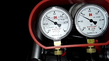 Yamaha MT-07: Synchrontester (Boehm) nach Justage