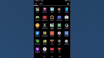 Android nexus 7 screen
