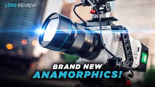 NEW ANAMORPHIC SET! Affordable, but good? | Sirui S35 RF Lens Set Review