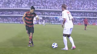 The Day Neymar Jr Showed Ronaldinho Who Is The Boss