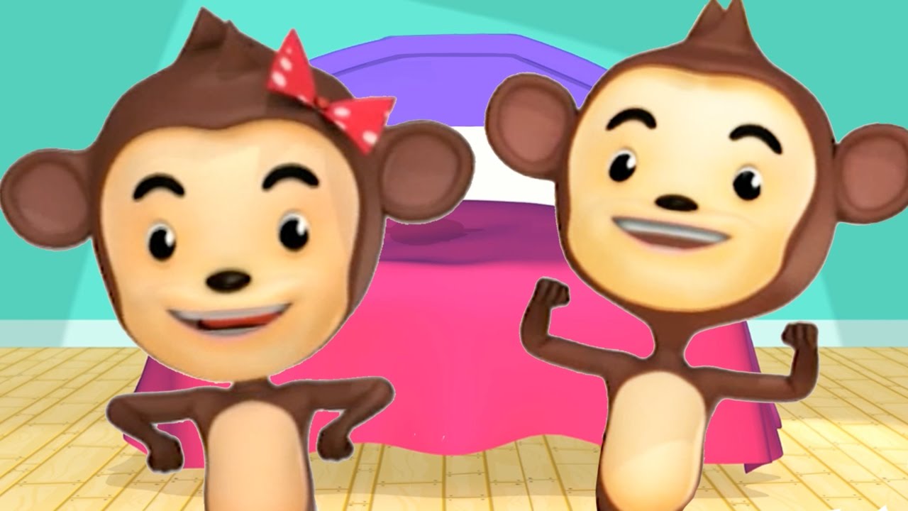 Nursery Rhymes and Kids Songs | Five Little Monkeys | Raggs TV - YouTube