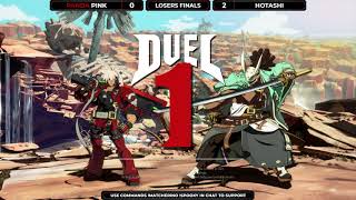 Guilty Gear Strive Losers Final - Punk (Sol) vs Hotashi (Nagoriyuki) @ NLBC Online Edition 68