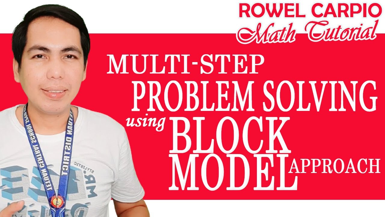block model approach in problem solving worksheets