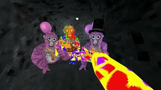 The Gorillas are my Canvas