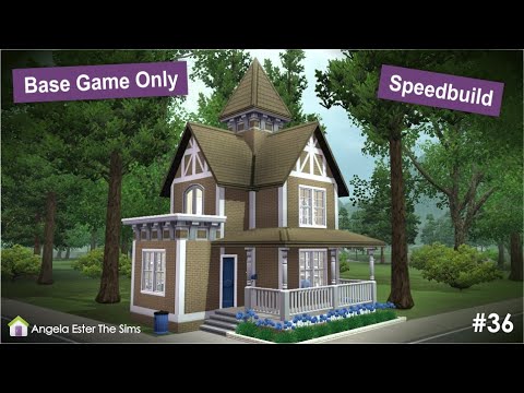 Mini casa Vitoriana 8x8 / Victorian Tiny House / Base Game Only / The Sims 3