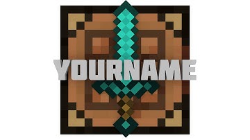 [ONLY BLENDER] Minecraft Crafting Intro Template [V2] [FAST RENDER] | by CobblestoneHD