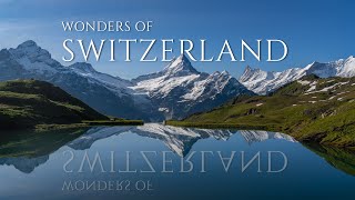 Wonders of Switzerland | Drone 4K