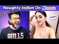 My naughty girlfriend on omegle   omegle india  funniest omegle ever  omegle funny
