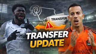 Derby County Transfer Update: Shock Links, New Targets & One Deal CLOSE?