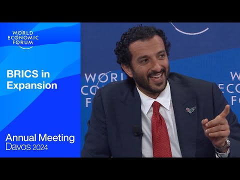 BRICS in Expansion | Davos 2024 | World Economic Forum