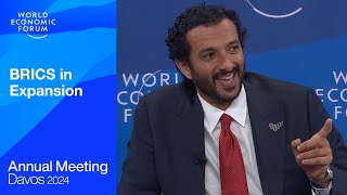 BRICS in Expansion | Davos 2024 | World Economic Forum