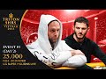 Triton poker vietnam 2023  event 1 25000 gg super millions live  day 2