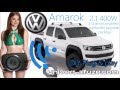 DIY Plug & play Subwoofer/amplifier upgrade to factory VW Amarok sound system