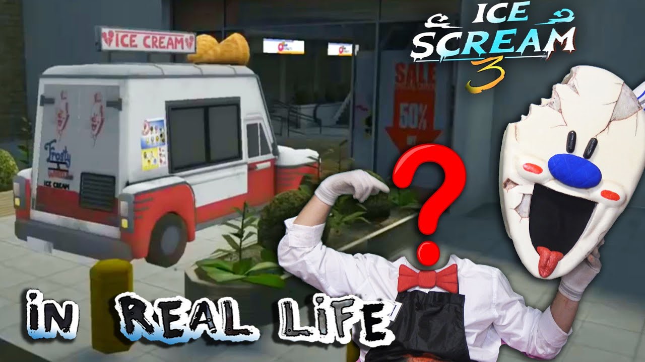 Видео бобо мороженщик. Мороженщик игра в реальной жизни. Мороженщик 3 в реальной жизни. Мороженщик из игры в реальной жизни. Злой мороженщик в реальной жизни.