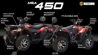 Massimo MSA 450F Walk-around and Test Drive *NEW MODEL*