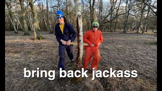 Bring back jackass | The blowback scene from Trying It At Home 2