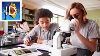 Private School Students Share Their Experience Learning About Int...