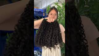 Bundles SDD pixie curly  22inch