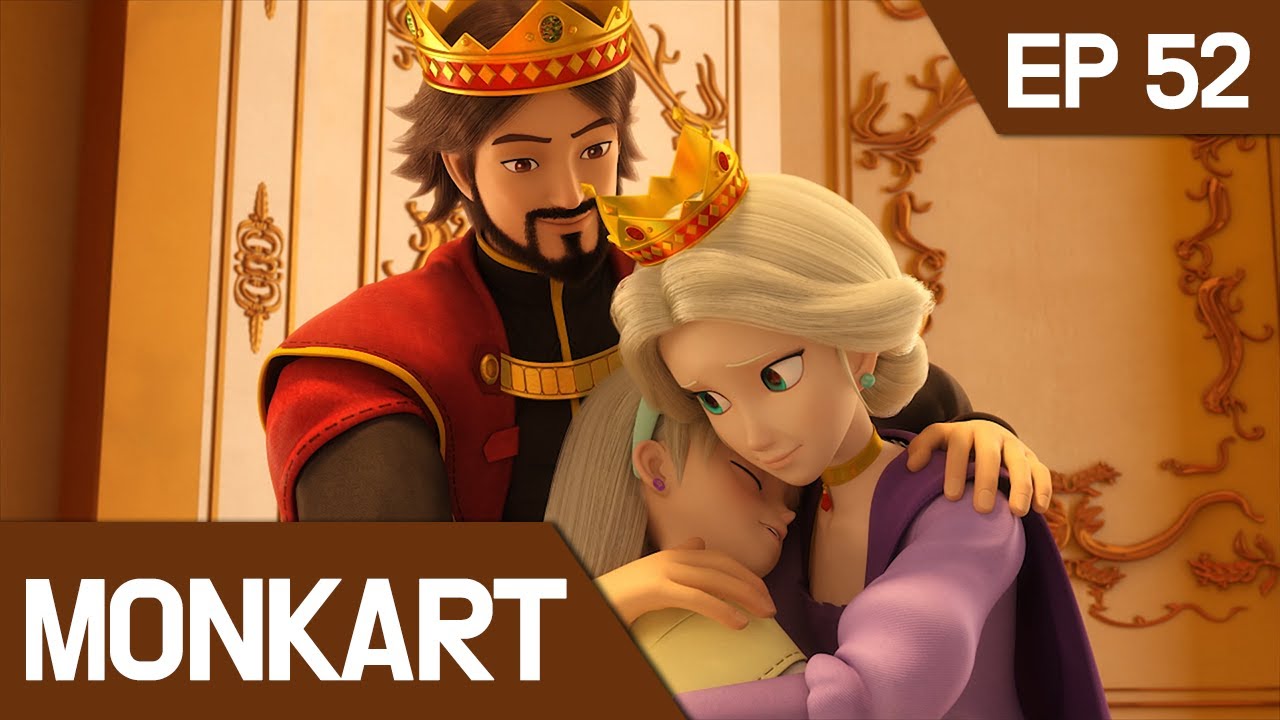 [Arabic language dub.] Monkart #52 - باسم الفارس