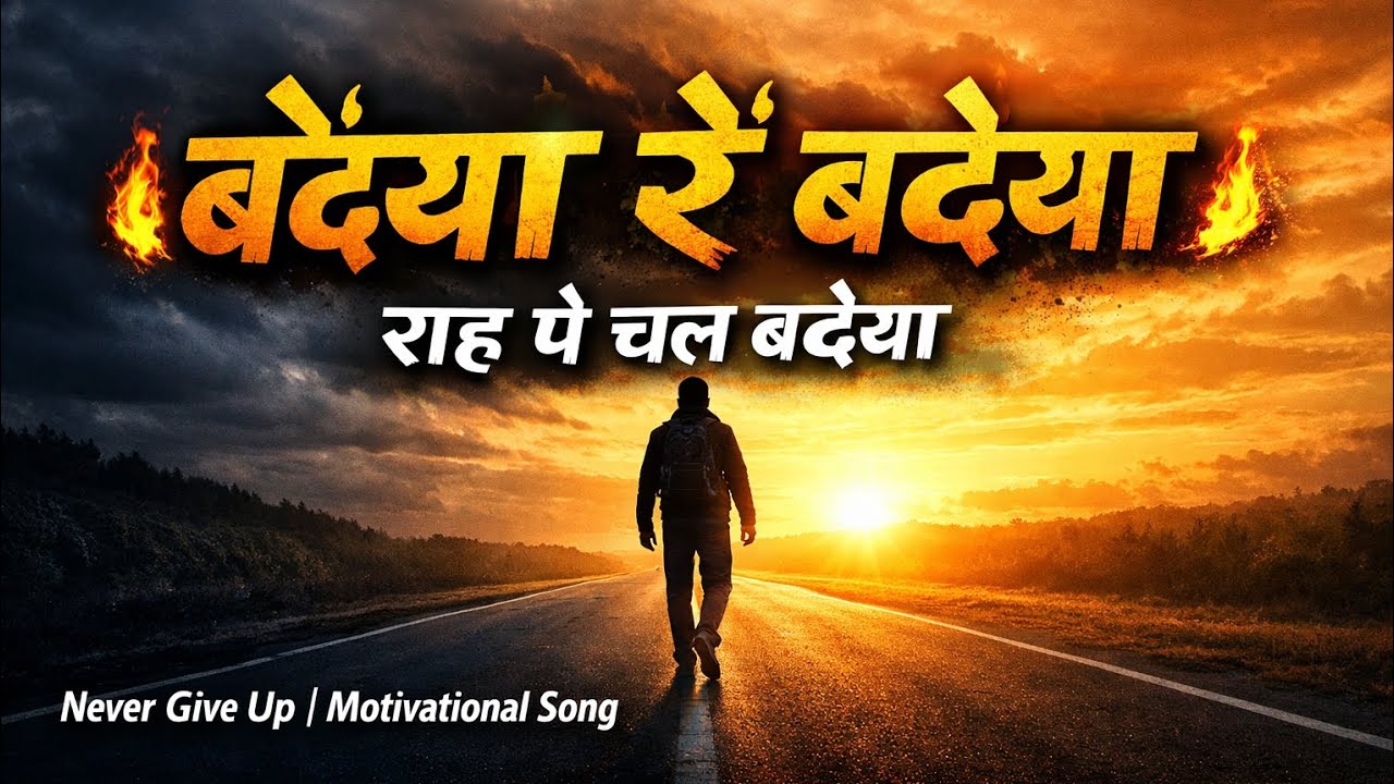 बंदेया रे बंदेया | Motivational Hindi Song | Never Give Up | Inspiring Song 2026