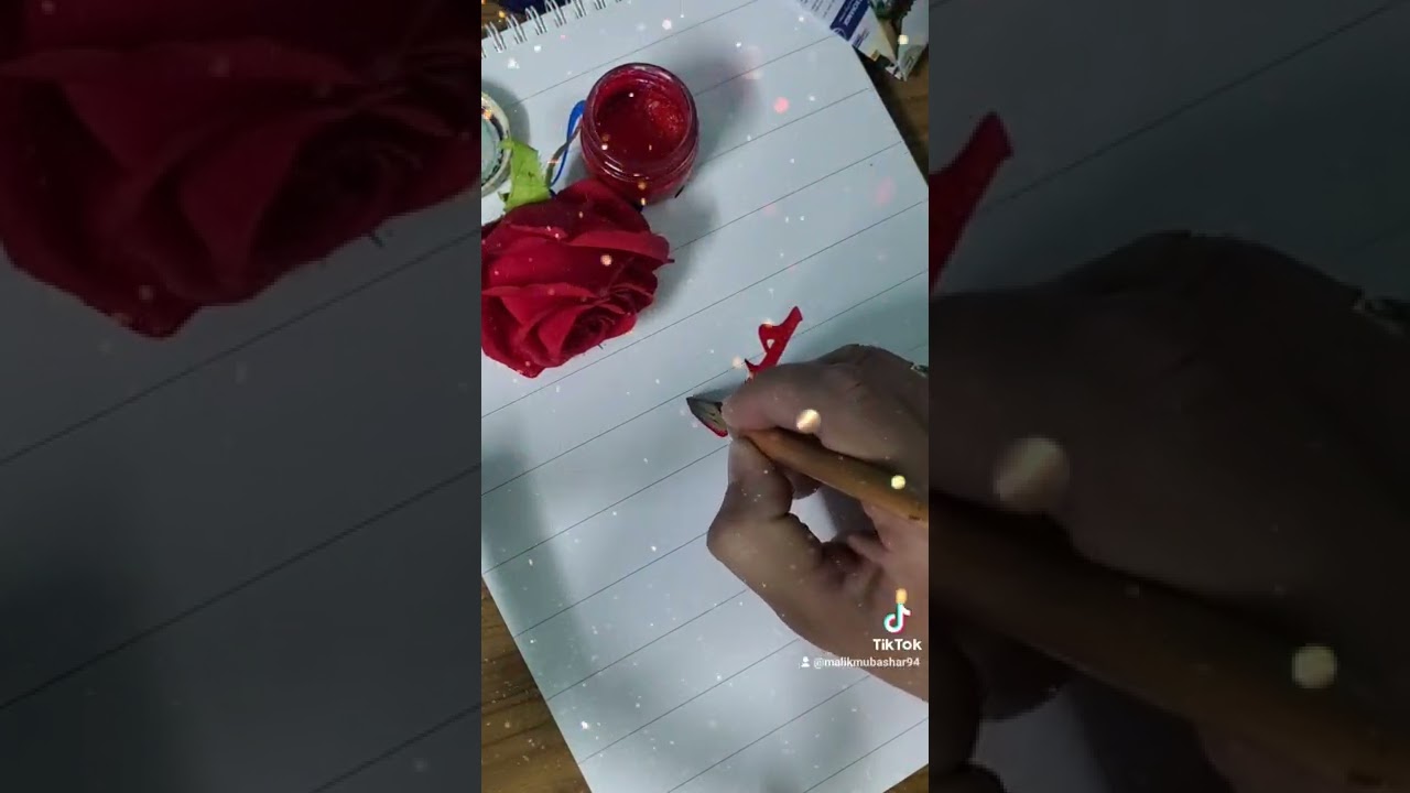 Khansa name Calligraphy status for WhatsApp 