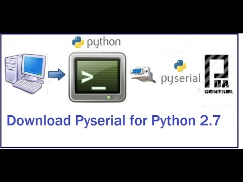 Descarga de libreria Pyserial - Comunicacion Serial Python 2.7 ...