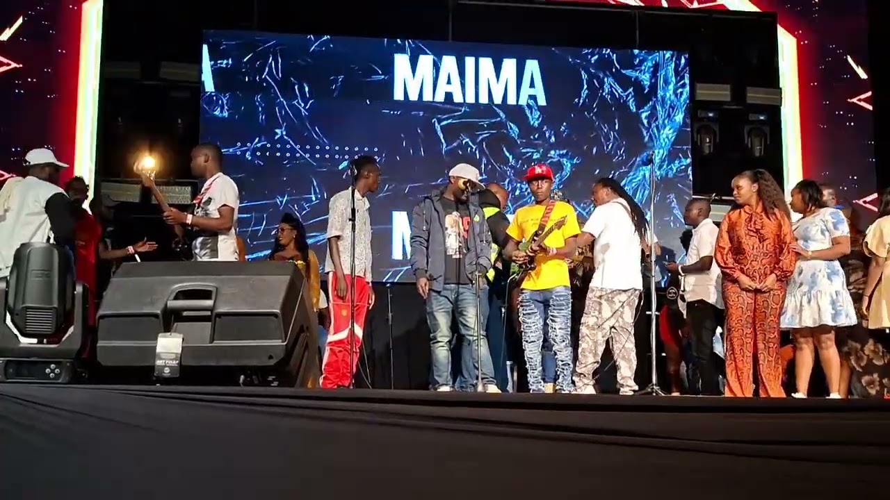 MAIMA PERFORMING AT KAMBA FESTIVAL 3RD EDITION