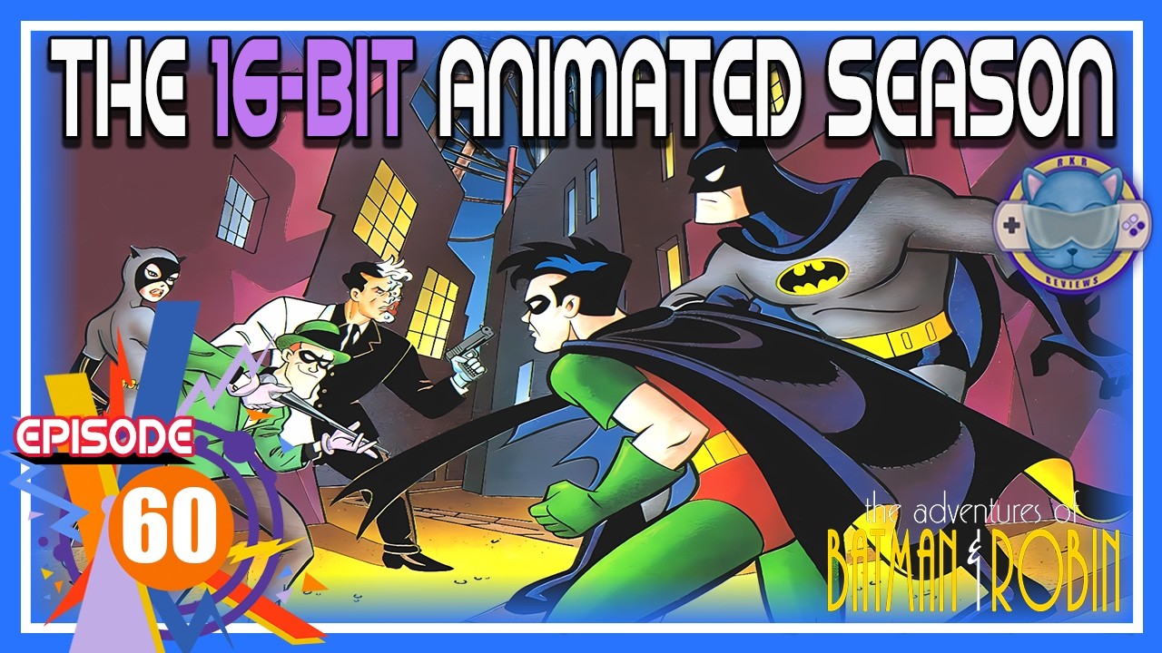 The Adventures Of Batman & Robin (SNES) - 16-Bit Excellence - YouTube