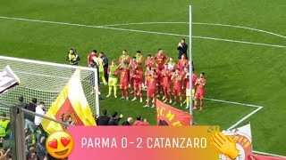 CHE PARTITA😍👏|Parma 0-2 Catanzaro| Bocca Gamer