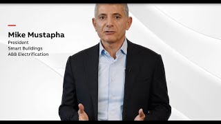 Mike Mustapha per l'ABB Electrification Startup Challenge