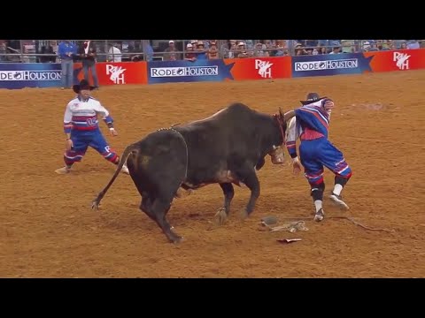 Video: Mga Livestock Show at Rodeo sa Texas