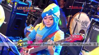 QOSIDAH MODERN AZZAUJAIN,,,,COVER PENGANTIN BARU