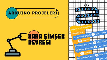 Arduino Kara Şimşek Devresi