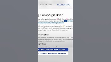 Gmail, Docs And Other Google Workspace Apps Are Getting AI Features