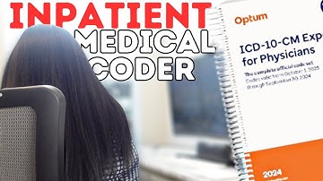 Day In The Life of a Medical Coder 1ST DAY ON THE JOB 😬