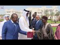 سمو الأمير ورئيس غينيا بيساو يعقدان جلسة مباحثات