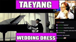 UNBELIEVABLE TAEYANG - WEDDING DRESS REACTION // BIGBANG