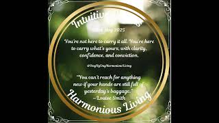 Intuitive Echoes. #innerwisdom #tarot #harmoniousliving