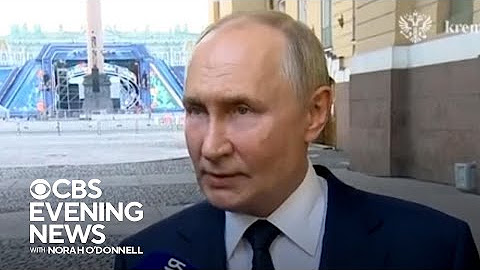 Russia-Ukraine War | CBS Evening News