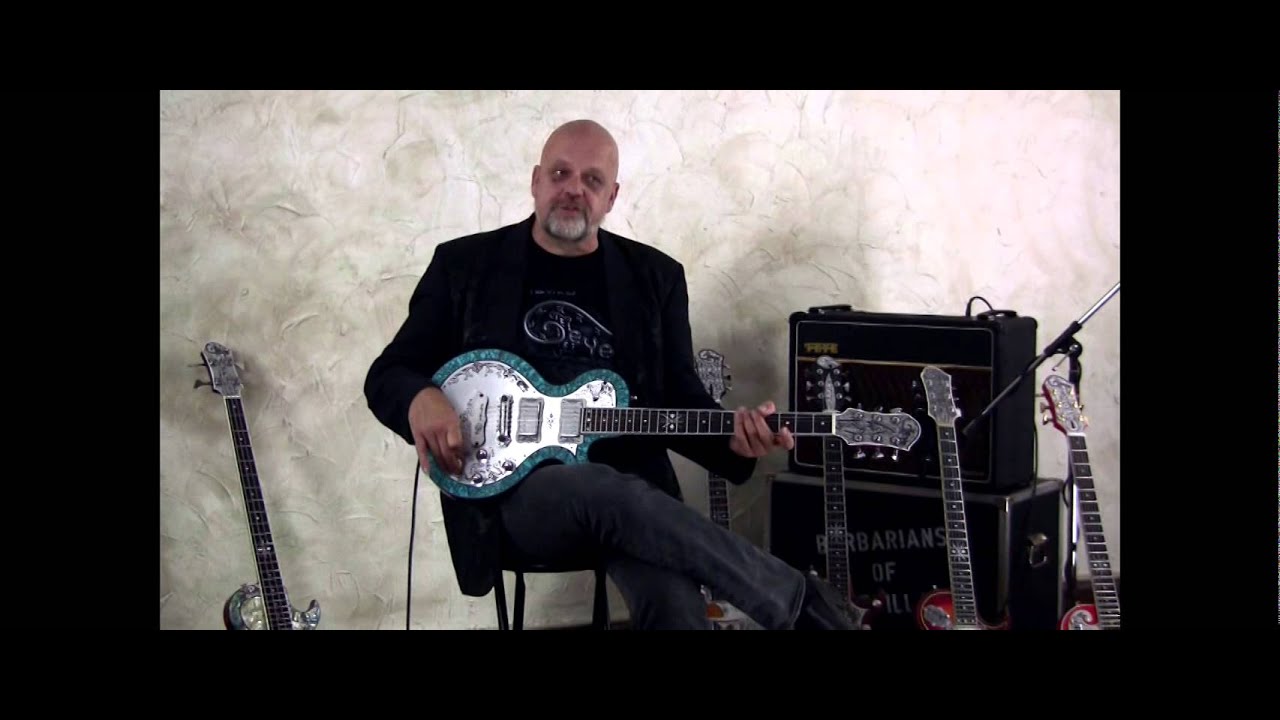 Teye Guitars Instructional Video - India