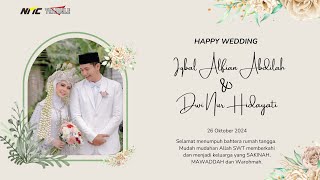🔴LIVE WEDDING IQBAL DAN NURUL BERSAMA TRIANGLE MUSIK
