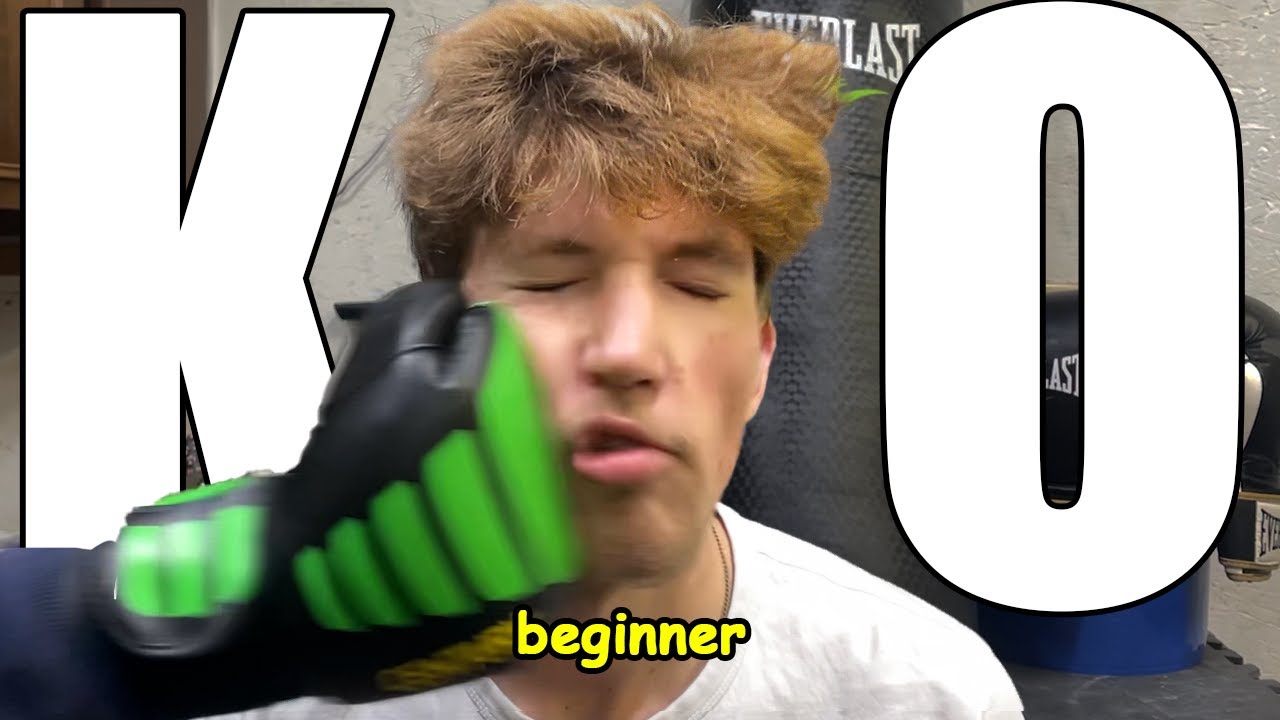 I boxed a professional in 3 DAYS