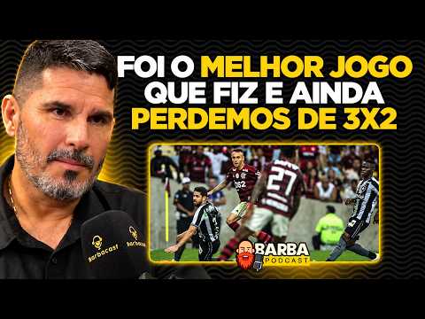 BARROCA EX-BOTAFOGO EXALTA O FLAMENGO DE JORGE JESUS
